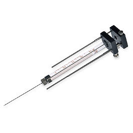 Plunger Support and Reproducibility Devices|Built-In Chaney Adapter Syringe 25 µl Removable Needle (RN) PST 2