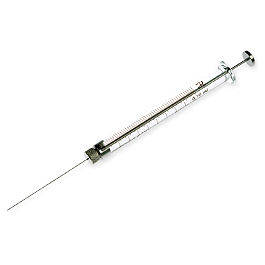 Manual HPLC Injection Syringe 100 µl Removable Needle (RN) PST 3