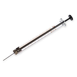 Manual HPLC Injection Syringe 250 µl Removable Needle (RN) PST 3