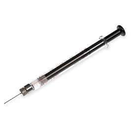 Manual HPLC Injection Syringe 2.5 ml Removable Needle (RN) PST 3