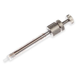 Threaded Plunger Syringe Syringe 2.5 ml Kel-F Hub PST 