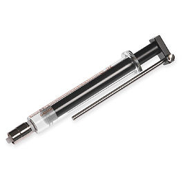 Plunger Support and Reproducibility Devices|Built-In Chaney Adapter Syringe 5 ml Metal (N) Hub or Kel-F Hub PST 