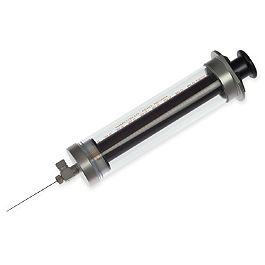 Manual GC Injection|SampleLock Syringe Syringe 100 ml Sample Lock (SL) PST 2