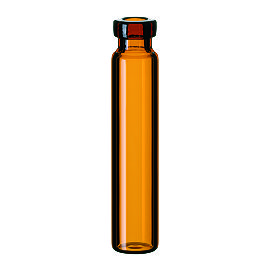 Crimp Neck Vial ND8 1,0 ml 40 x 8.2 mm Amber