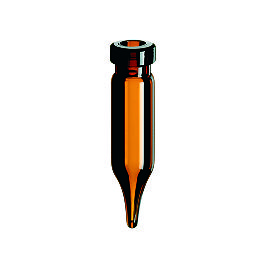 Crimp Neck Vial ND8 1,05 ml 30 x 7 mm Amber