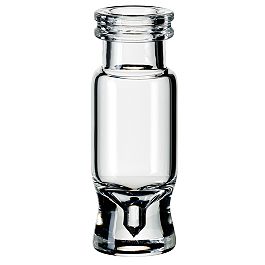 Snap Ring Vial ND11 1,2 ml 32 x 11.6 mm Clear
