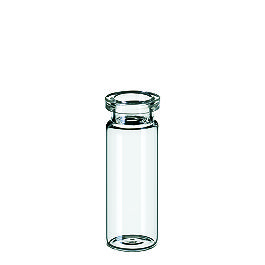 Crimp Neck Vial ND20 10,0 ml 54,5 x 20 mm Clear