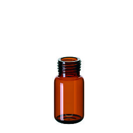 Screw Neck Vial|Precision Thread Vial ND18 8,0 ml 46 x 22,5 mm Amber