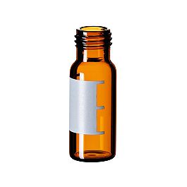 Screw Neck Vial|Short Thread Vial ND9 1,5 ml 32 x 11.6 mm Amber
