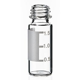 Screw Neck Vial|Short Thread Vial ND9 1,5 ml 32 x 11.6 mm Clear