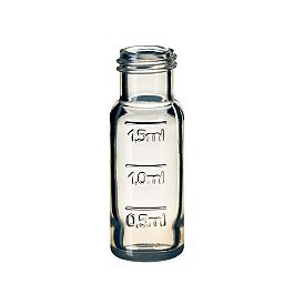 Screw Neck Vial|Short Thread Vial ND9 1,5 ml 32 x 11.6 mm Transparent