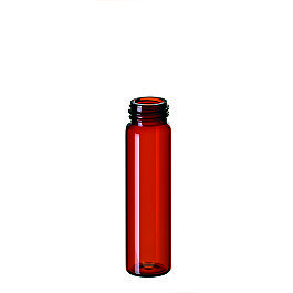 Screw Neck Vial ND15 8,0 ml 61 x 16.6 mm Amber