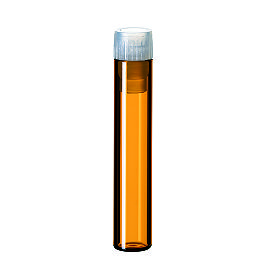 Shell Vial ND8 1,0 ml 40 x 8.2 mm Amber