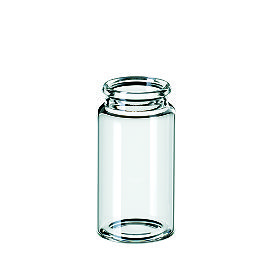 Snap Cap Vial ND22 18,5 ml 48 x 26 mm Clear