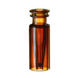 Snap Ring Vial ND11 0,2 ml 32 x 11.6 mm Amber