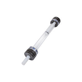 ECOPLUS Glass Column, AB, 50 mm ID, 0-125 mm, 0-245 ml, 30 bar, 10 µm